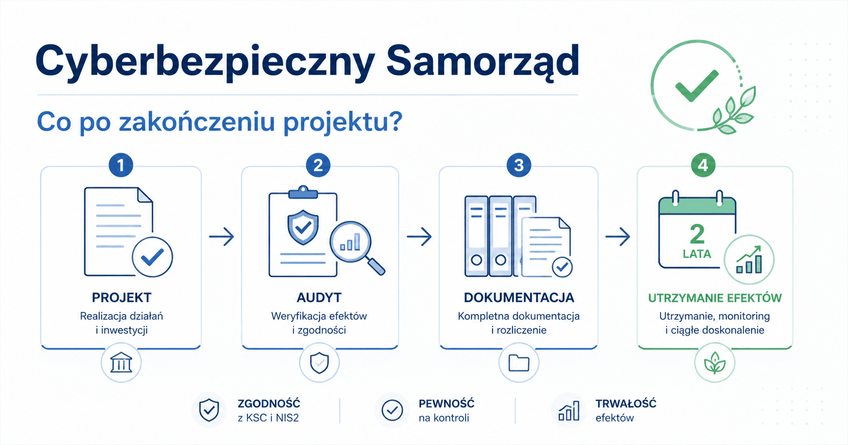 Cyberbezpieczny Samorząd: co po zakończeniu projektu?